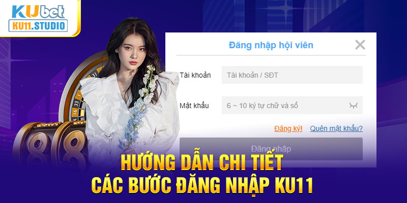 Nội dung thao tác Kubet đăng nhập chi tiết