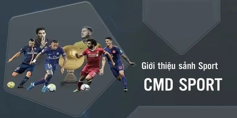 Giới thiệu về sảnh cá cược CMD 